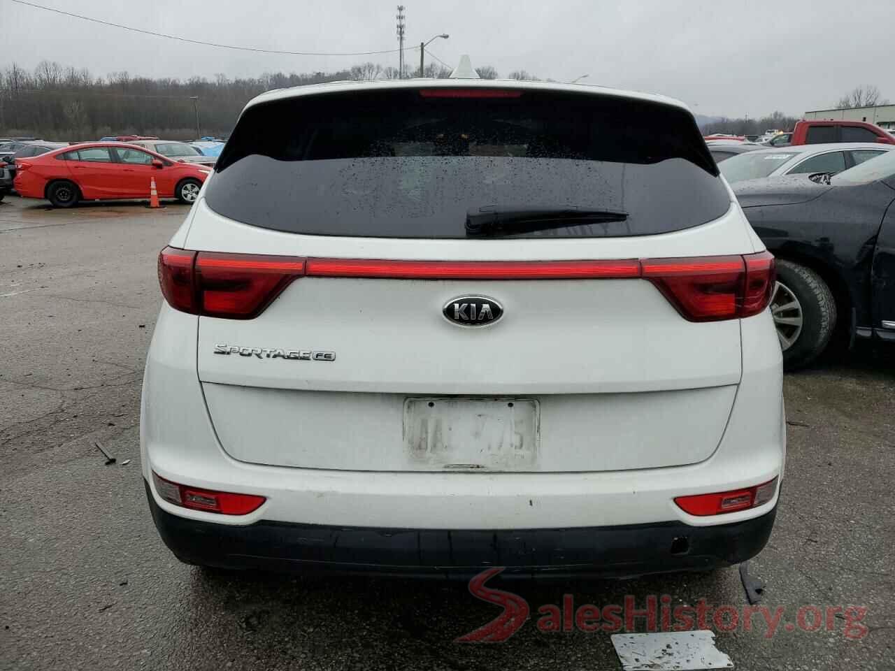 KNDPM3AC9J7401147 2018 KIA SPORTAGE