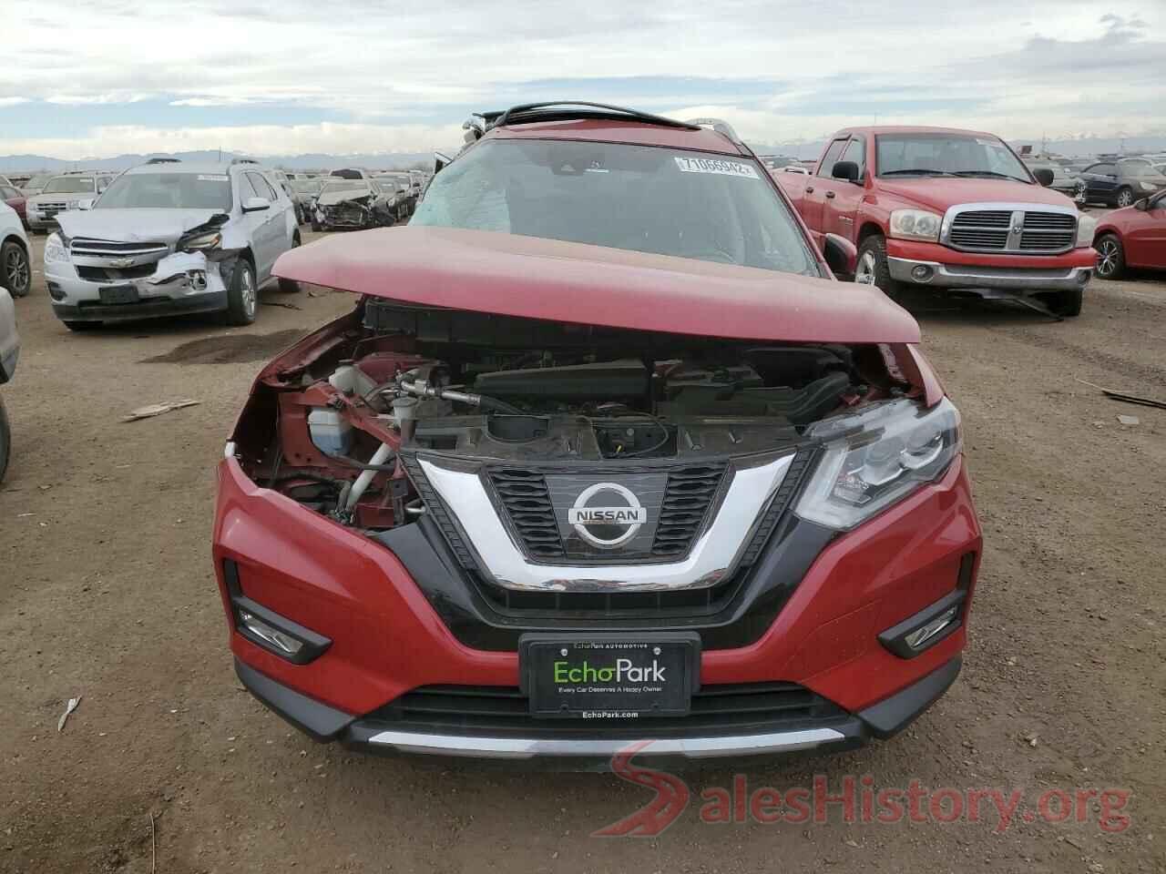 5N1AT2MV0HC747519 2017 NISSAN ROGUE