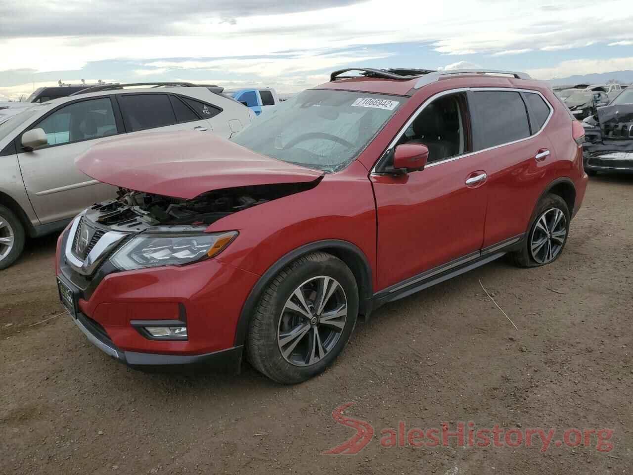 5N1AT2MV0HC747519 2017 NISSAN ROGUE