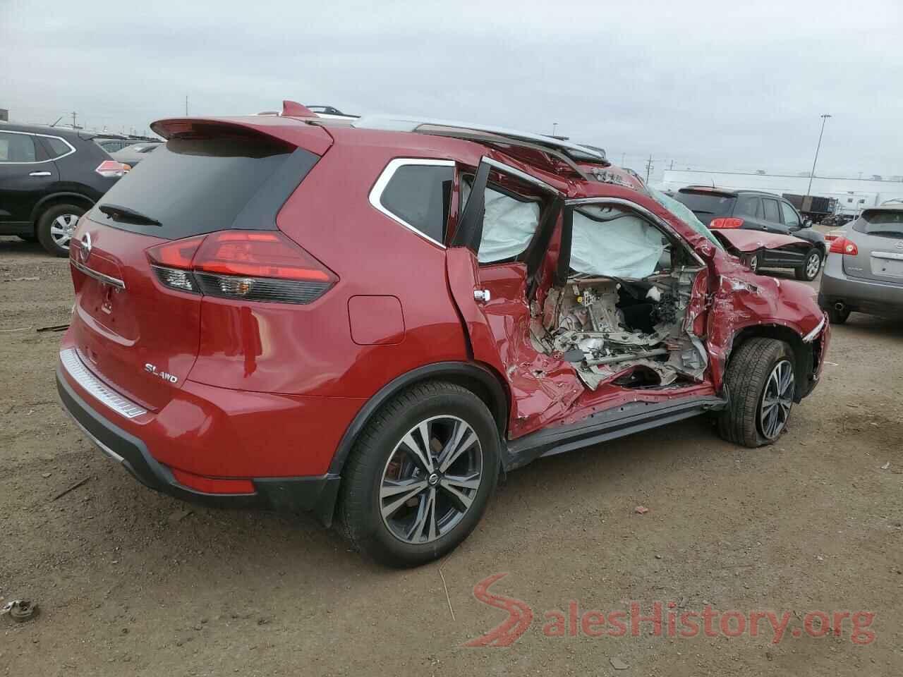 5N1AT2MV0HC747519 2017 NISSAN ROGUE