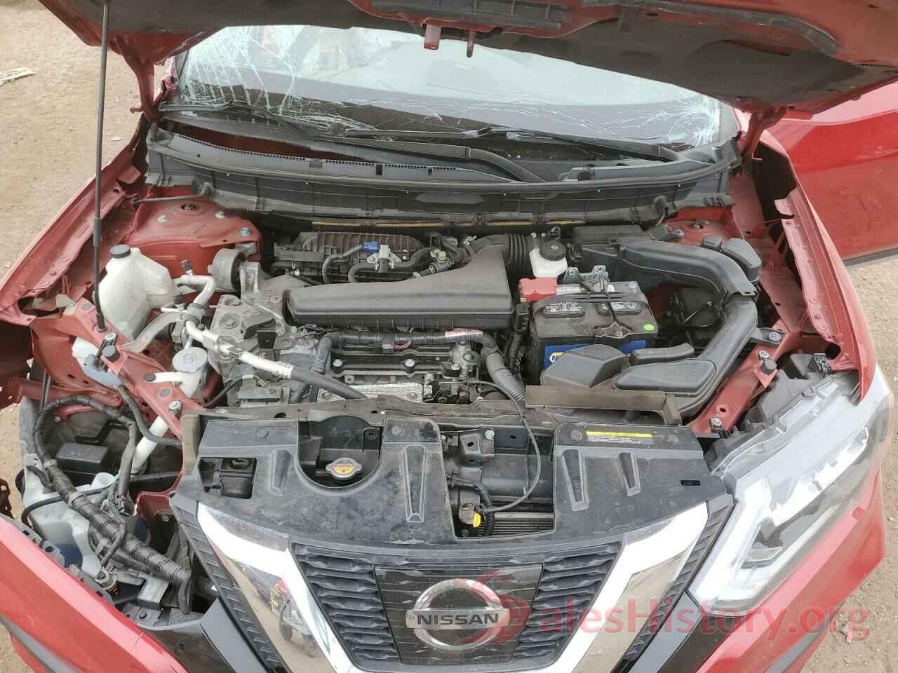 5N1AT2MV0HC747519 2017 NISSAN ROGUE