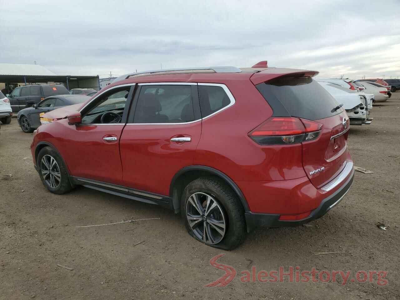 5N1AT2MV0HC747519 2017 NISSAN ROGUE