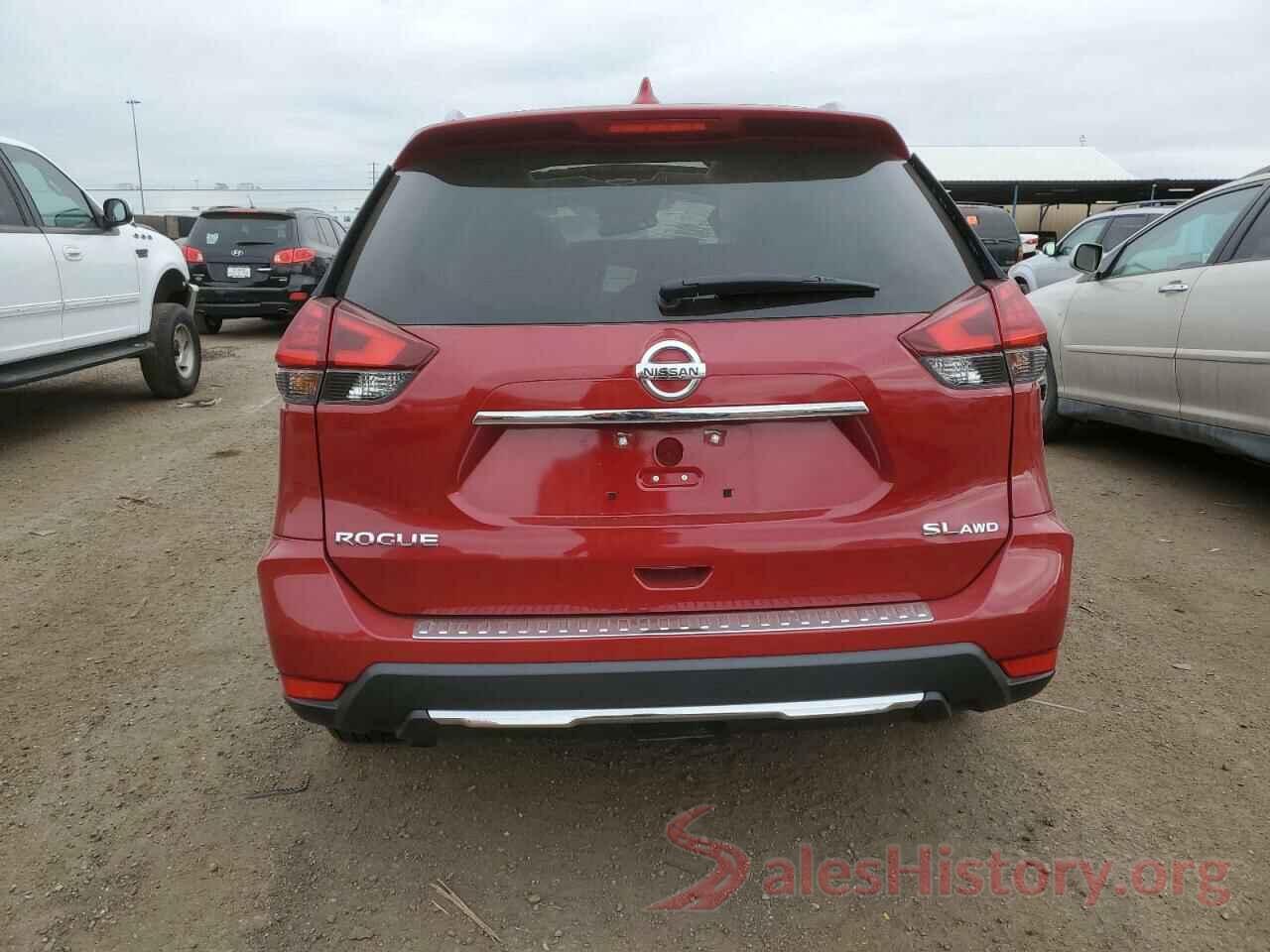 5N1AT2MV0HC747519 2017 NISSAN ROGUE