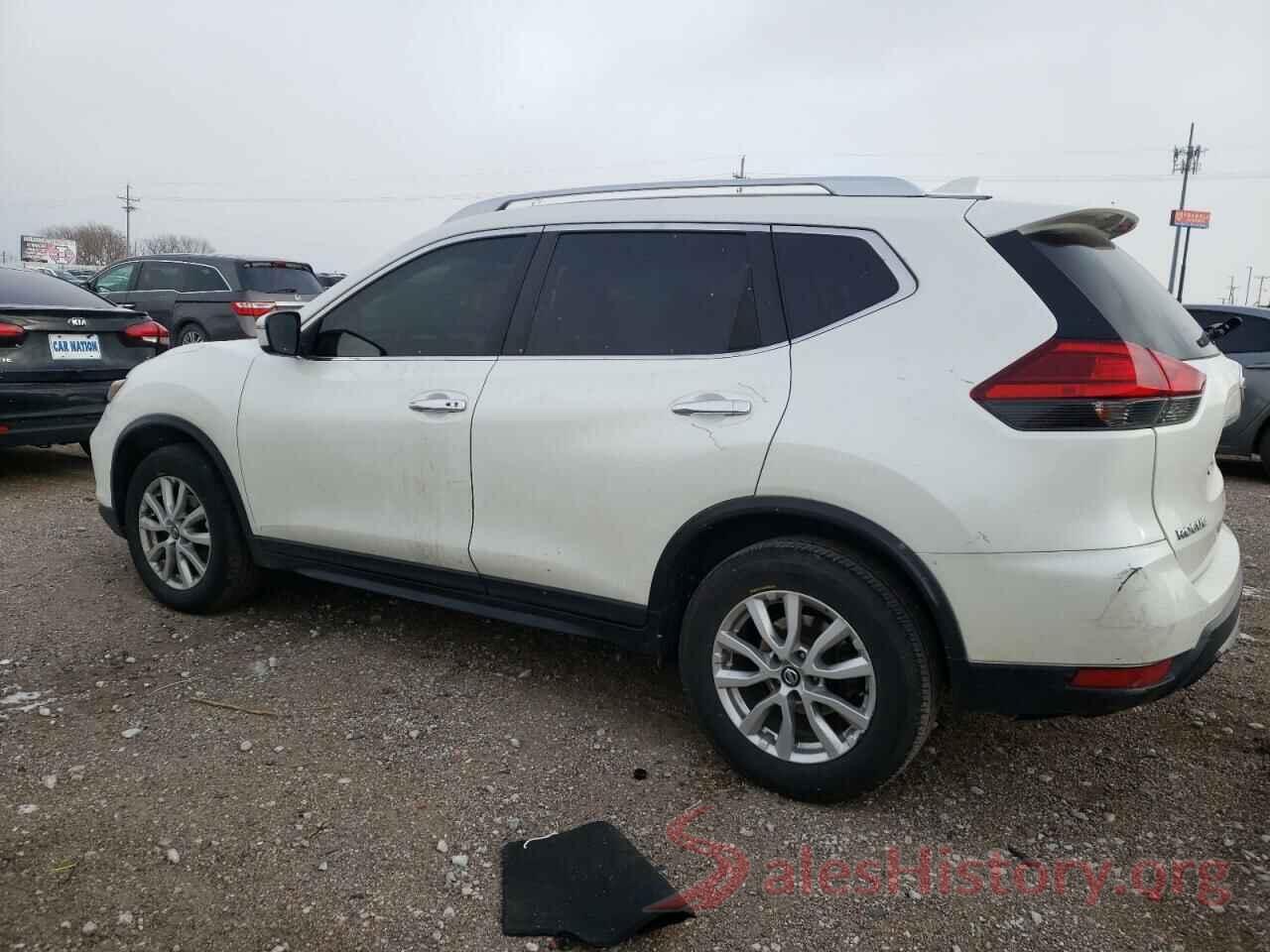 KNMAT2MVXHP615414 2017 NISSAN ROGUE