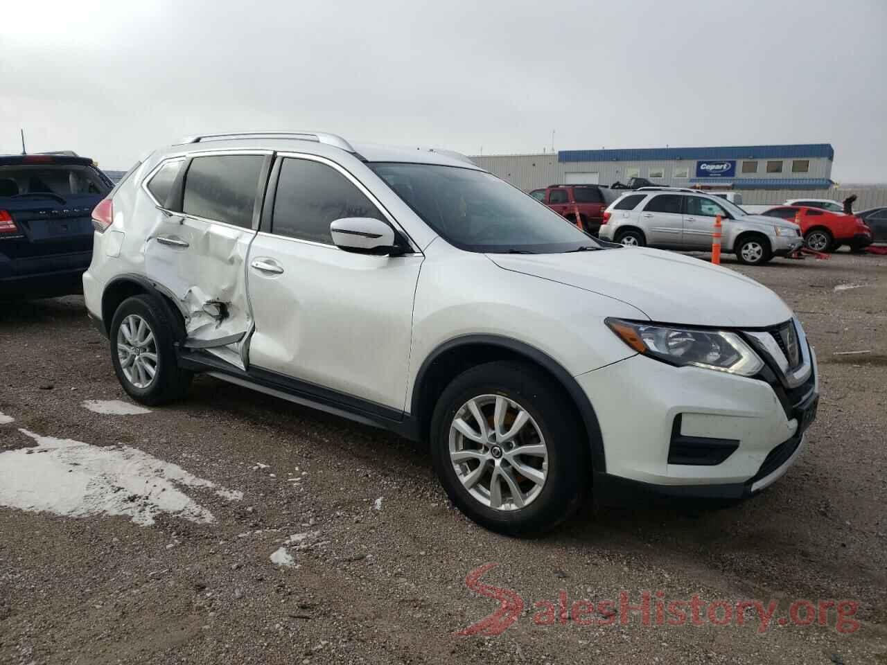 KNMAT2MVXHP615414 2017 NISSAN ROGUE