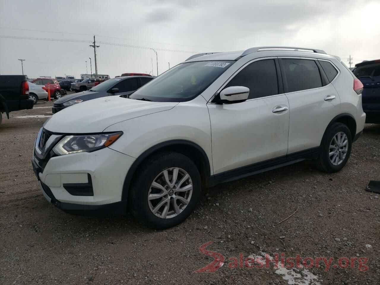 KNMAT2MVXHP615414 2017 NISSAN ROGUE