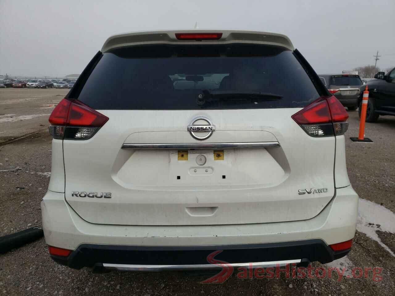 KNMAT2MVXHP615414 2017 NISSAN ROGUE