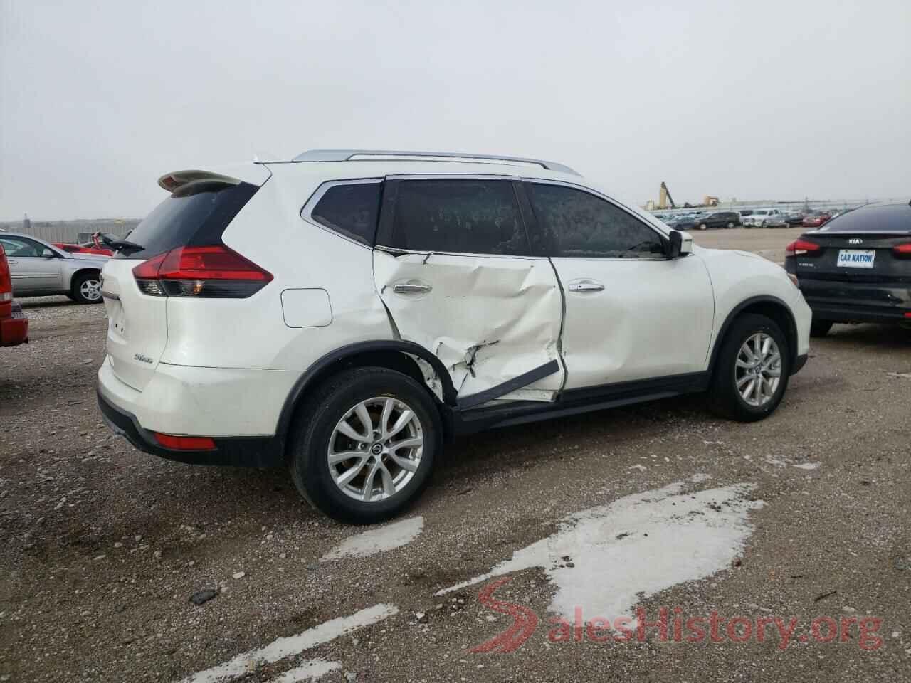 KNMAT2MVXHP615414 2017 NISSAN ROGUE