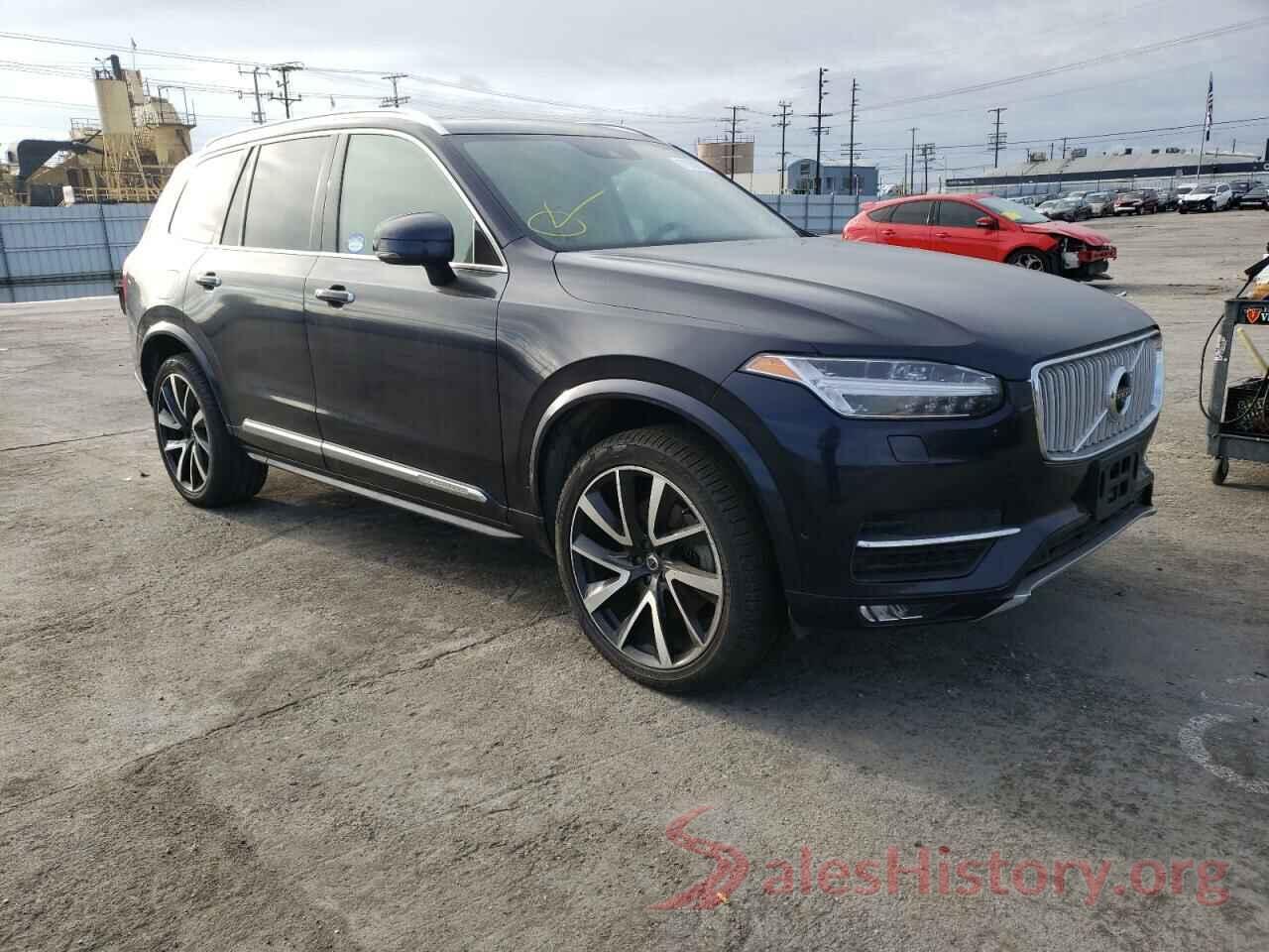 YV4A22PL6K1438607 2019 VOLVO XC90