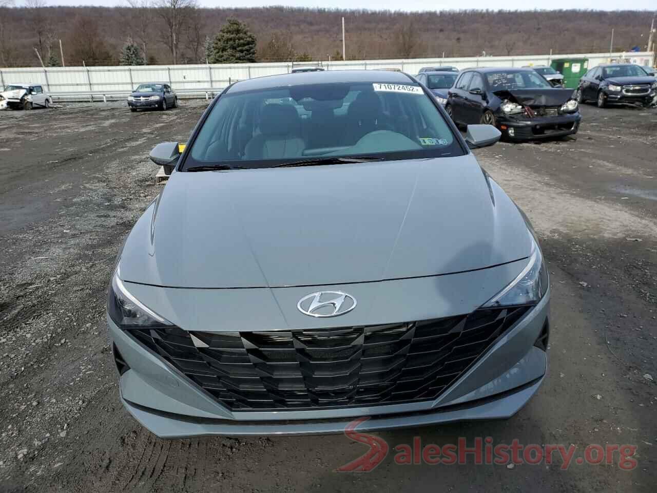 KMHLM4AJ4PU039544 2023 HYUNDAI ELANTRA