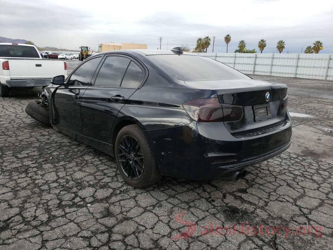 WBA8E9G5XGNT84700 2016 BMW 3 SERIES