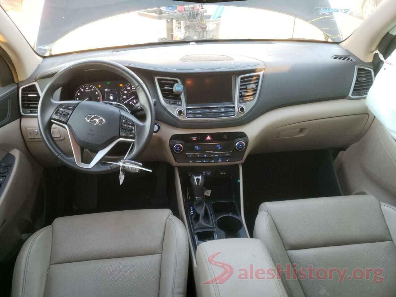 KM8J33A49HU427935 2017 HYUNDAI TUCSON