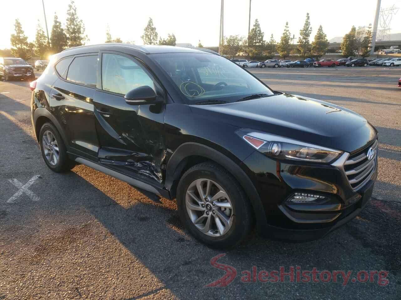 KM8J33A49HU427935 2017 HYUNDAI TUCSON