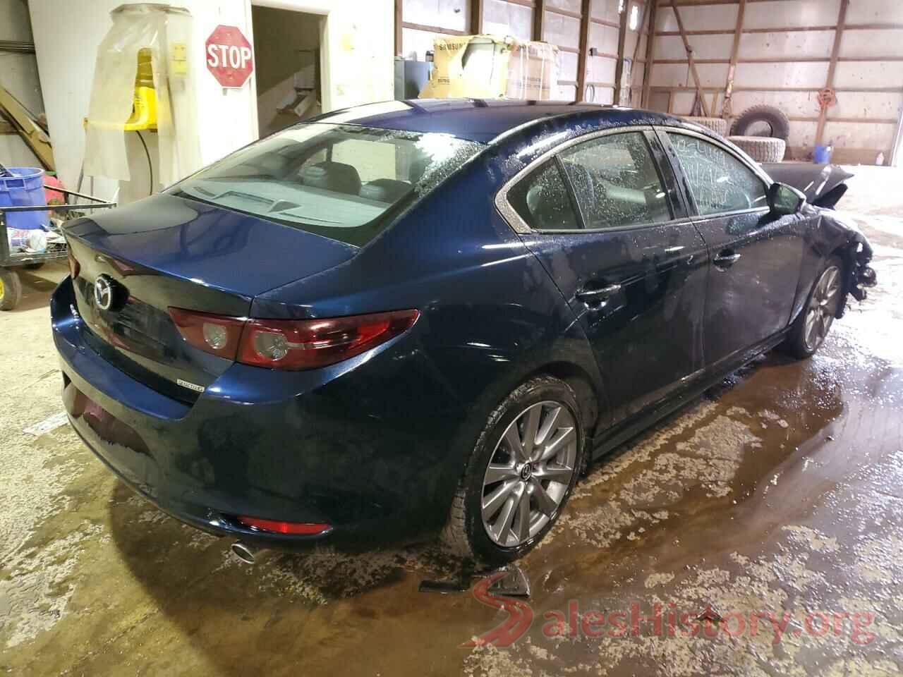 JM1BPABL2M1315738 2021 MAZDA 3