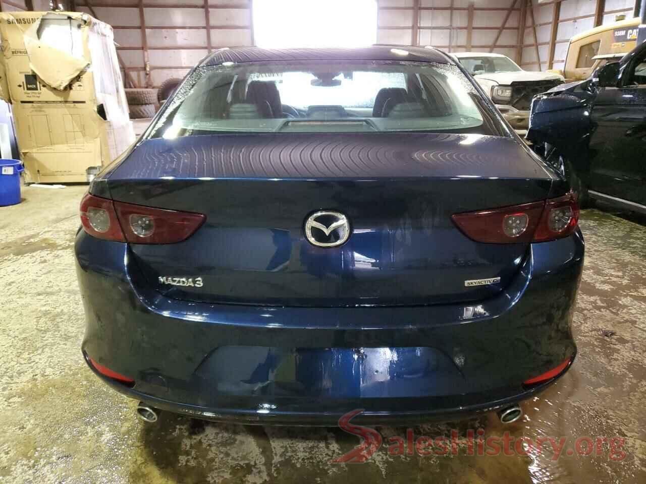 JM1BPABL2M1315738 2021 MAZDA 3