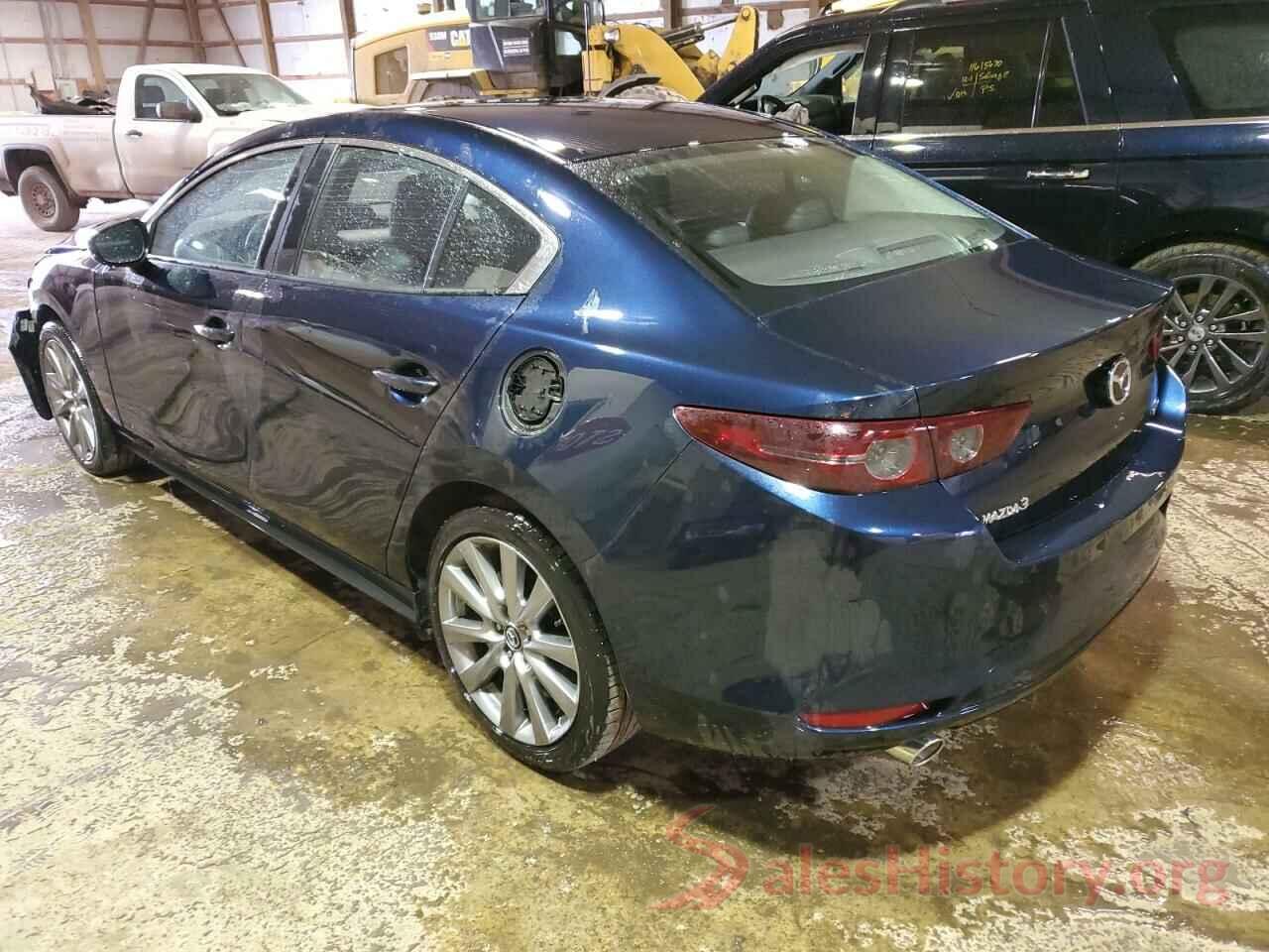 JM1BPABL2M1315738 2021 MAZDA 3