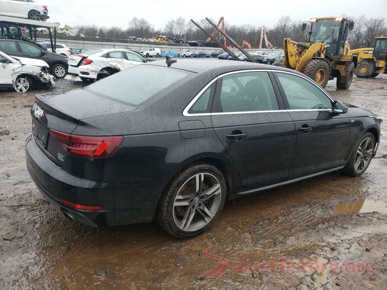 WAUENAF47JA166287 2018 AUDI A4