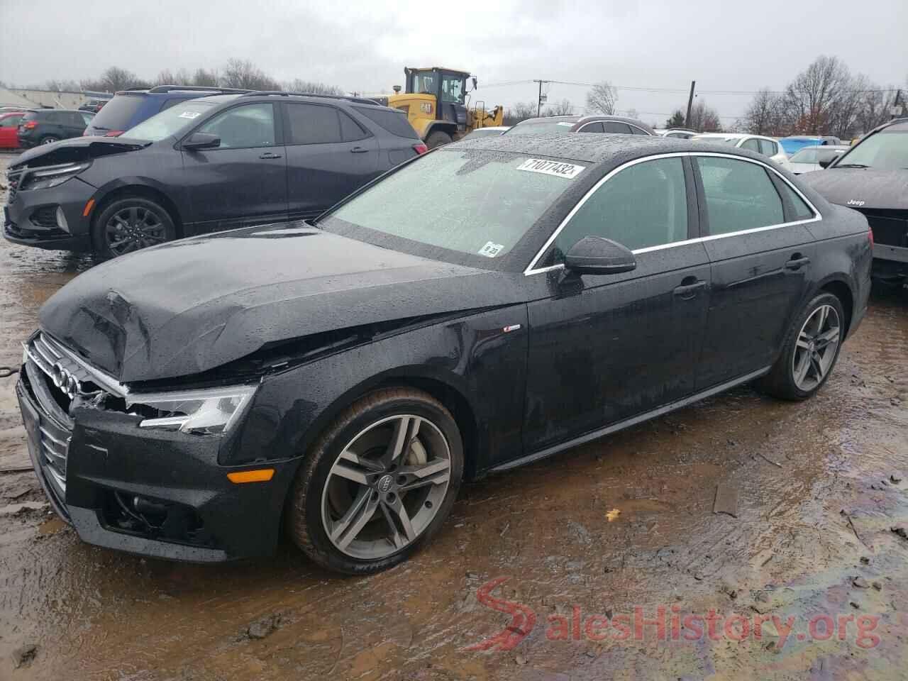 WAUENAF47JA166287 2018 AUDI A4