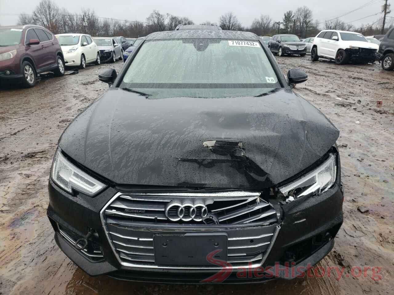 WAUENAF47JA166287 2018 AUDI A4