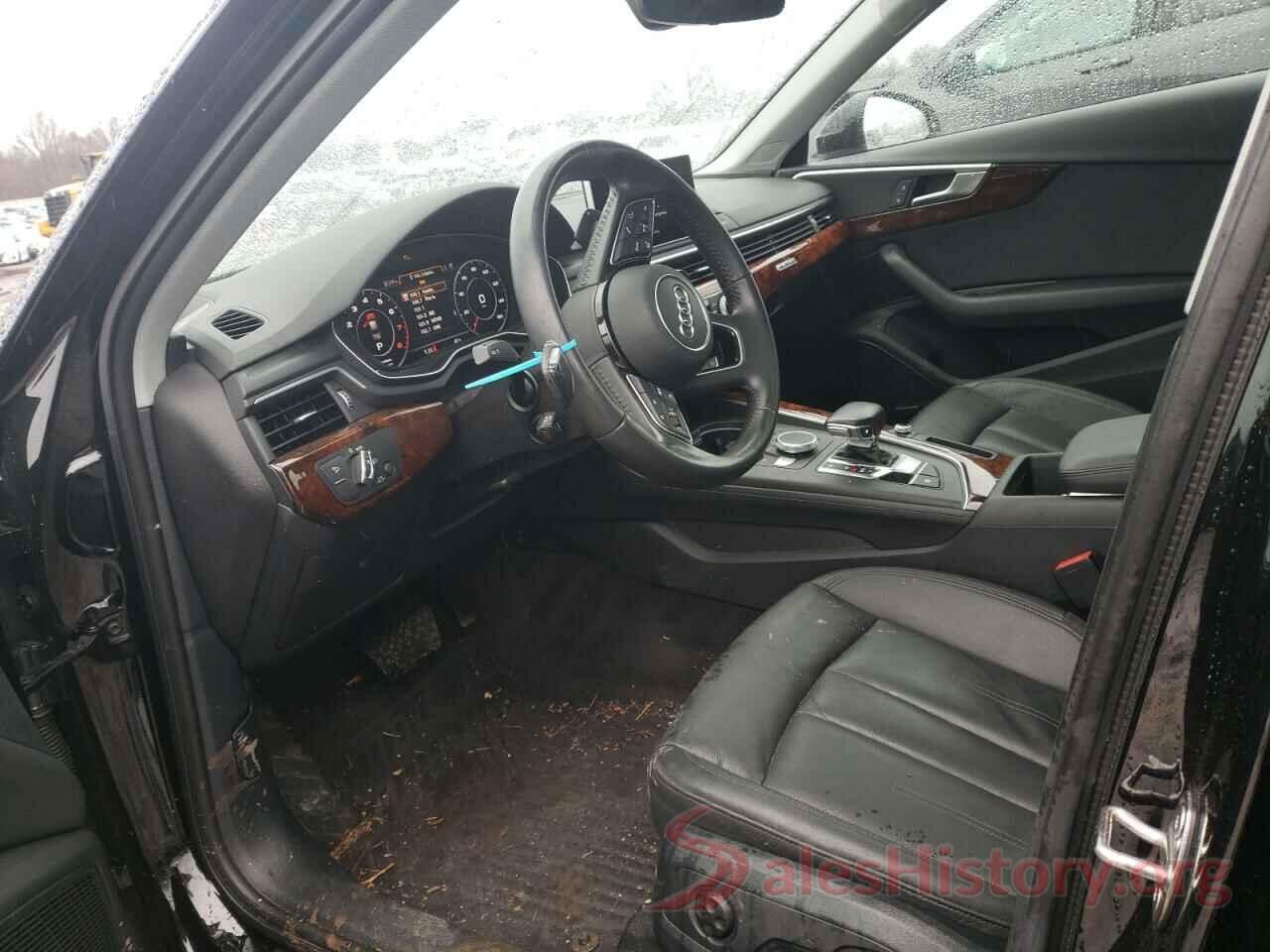 WAUENAF47JA166287 2018 AUDI A4