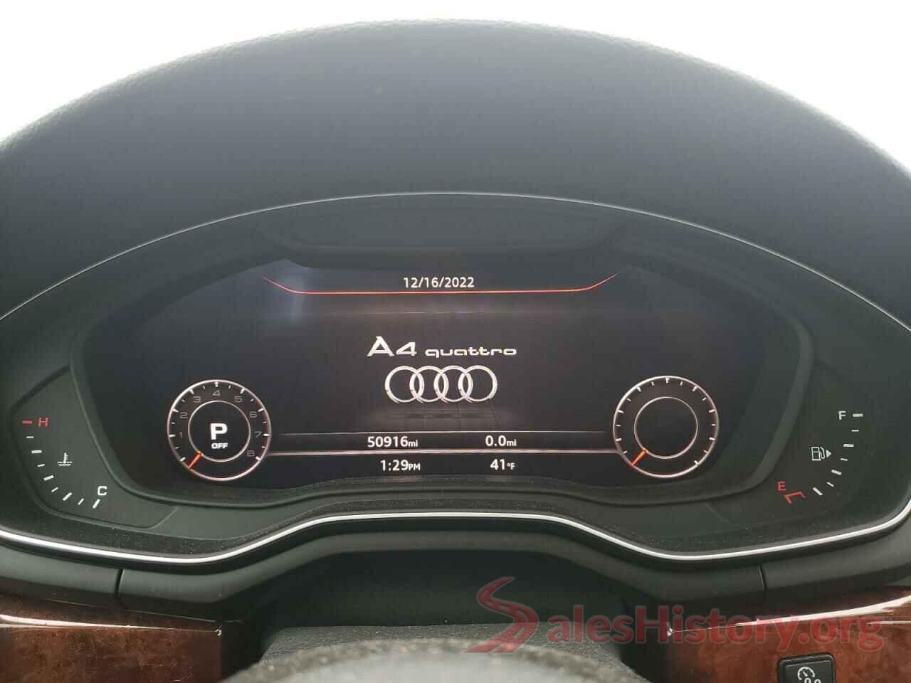 WAUENAF47JA166287 2018 AUDI A4