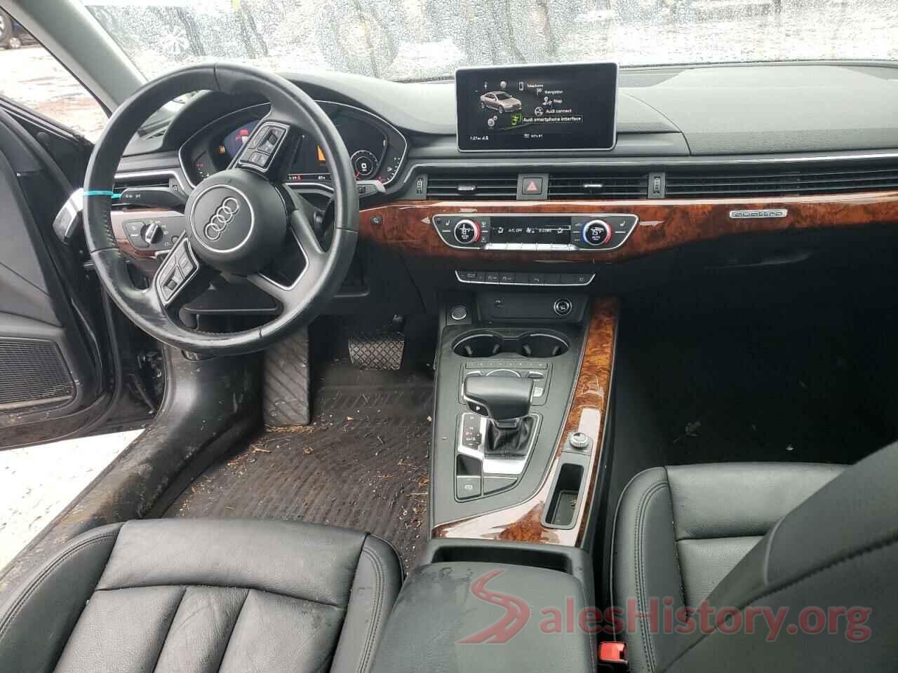 WAUENAF47JA166287 2018 AUDI A4