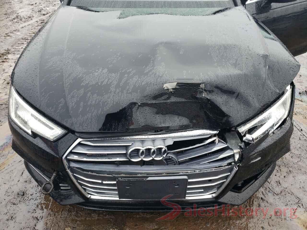 WAUENAF47JA166287 2018 AUDI A4