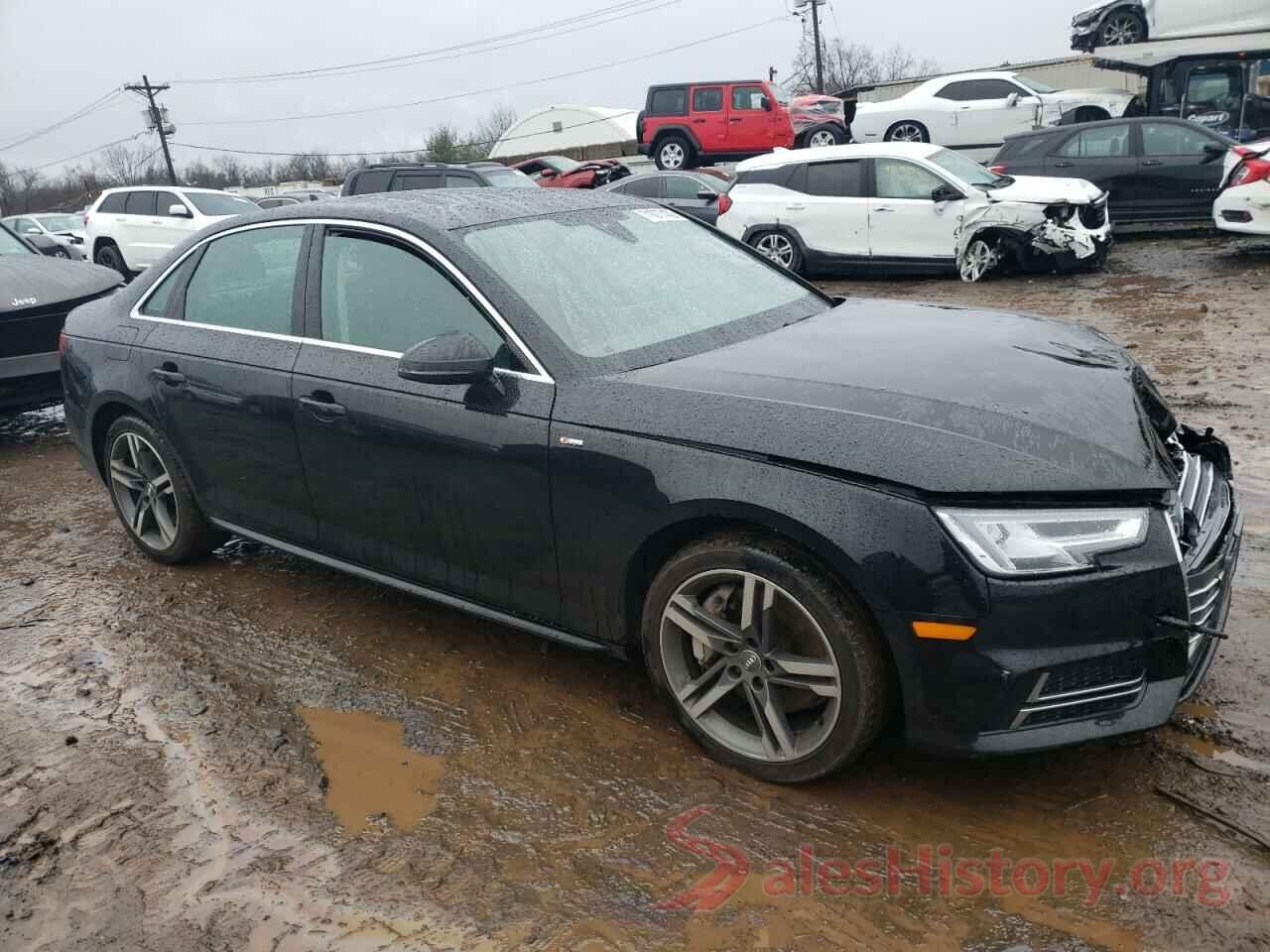 WAUENAF47JA166287 2018 AUDI A4