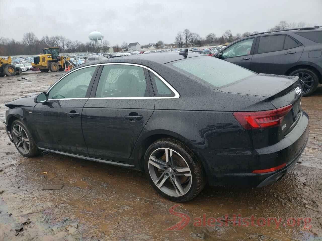 WAUENAF47JA166287 2018 AUDI A4