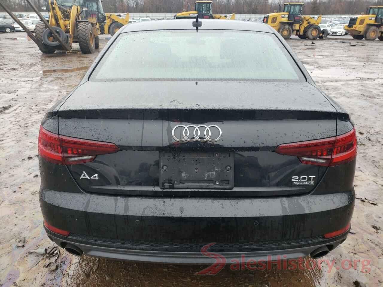 WAUENAF47JA166287 2018 AUDI A4