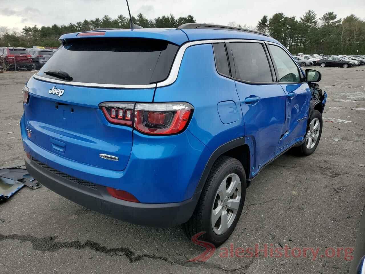 3C4NJDBB8KT650645 2019 JEEP COMPASS