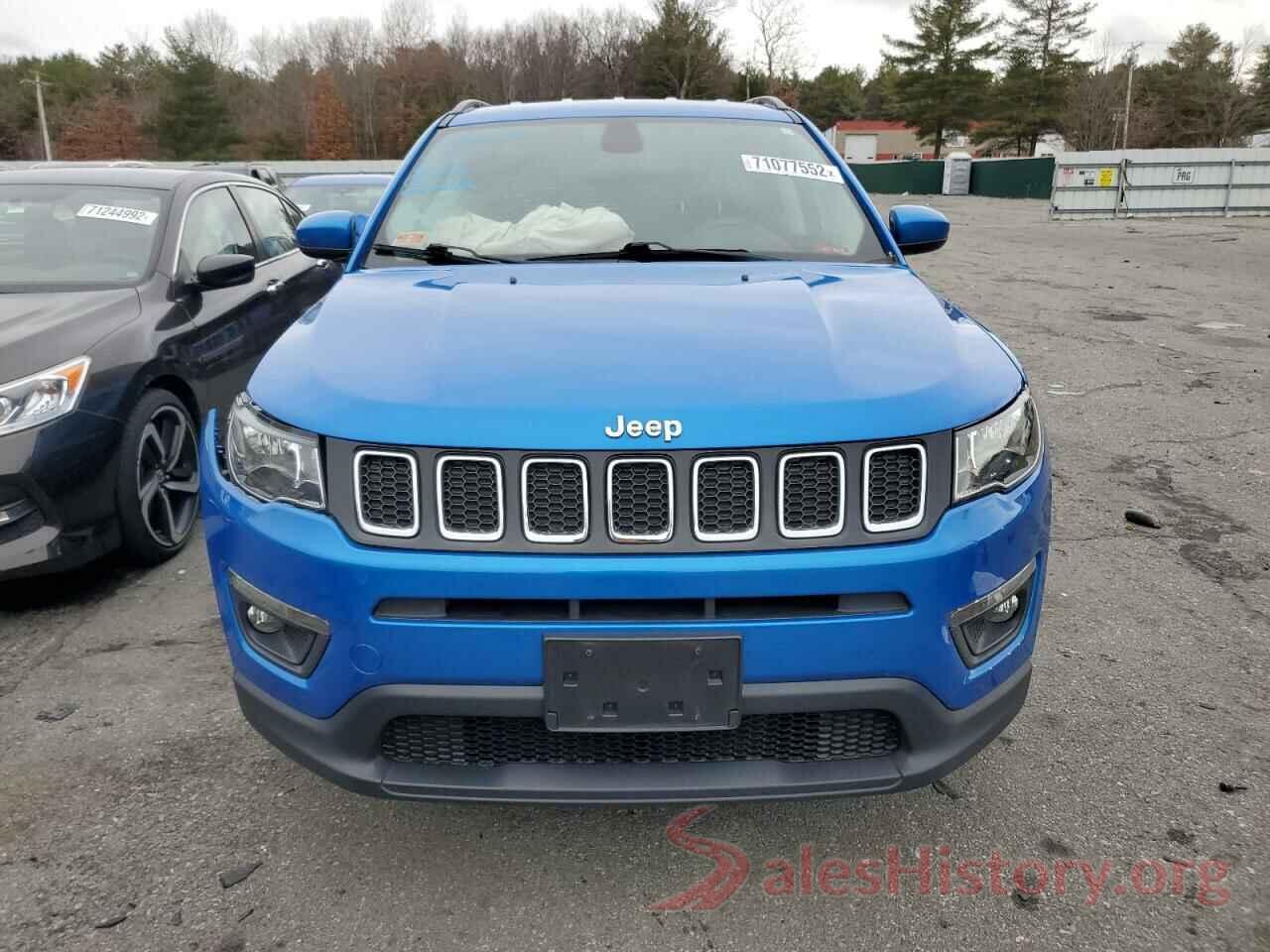 3C4NJDBB8KT650645 2019 JEEP COMPASS