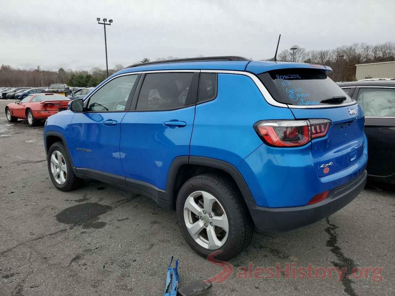 3C4NJDBB8KT650645 2019 JEEP COMPASS