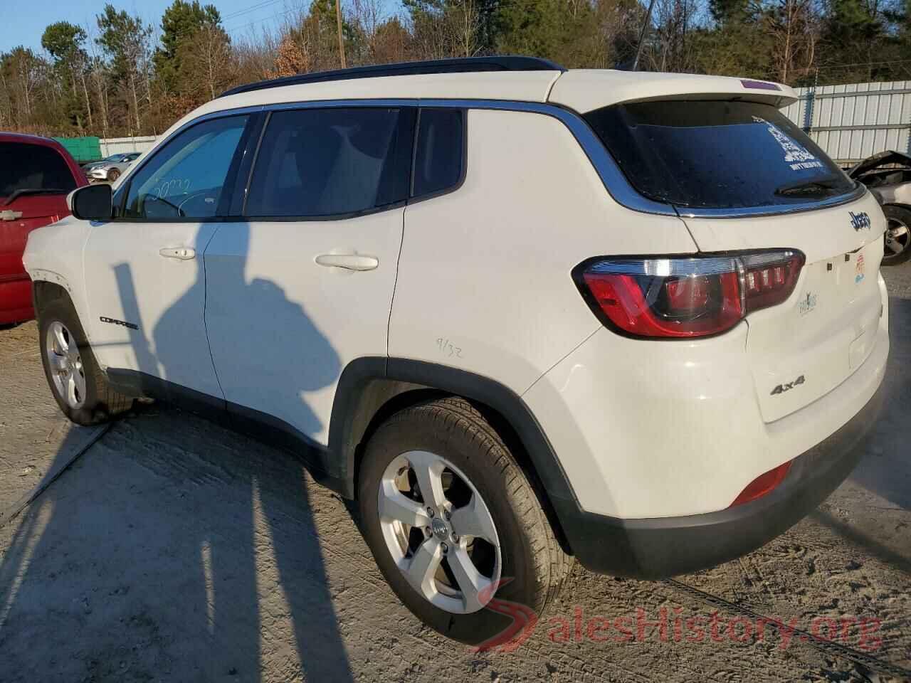 3C4NJDBB1JT239926 2018 JEEP COMPASS