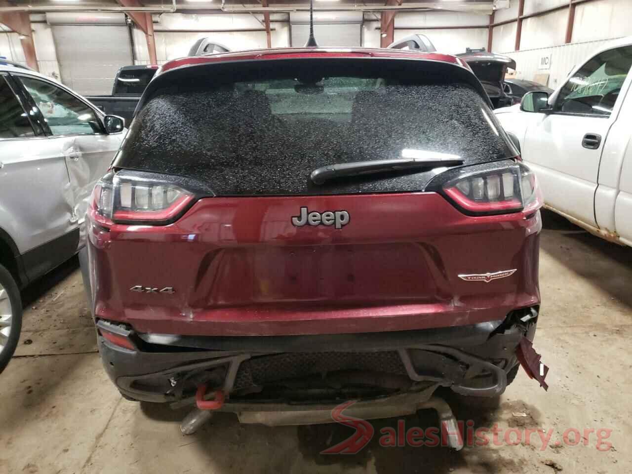 1C4PJMBX6KD267491 2019 JEEP CHEROKEE