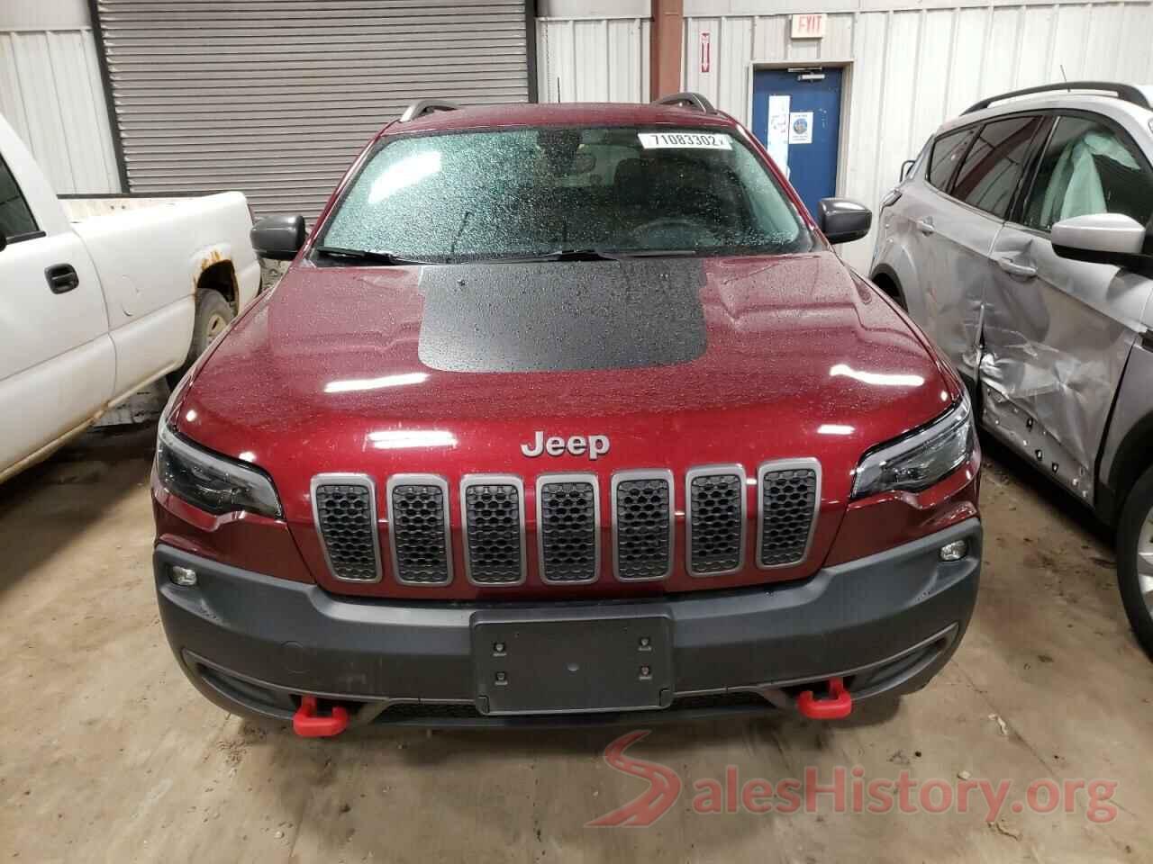 1C4PJMBX6KD267491 2019 JEEP CHEROKEE