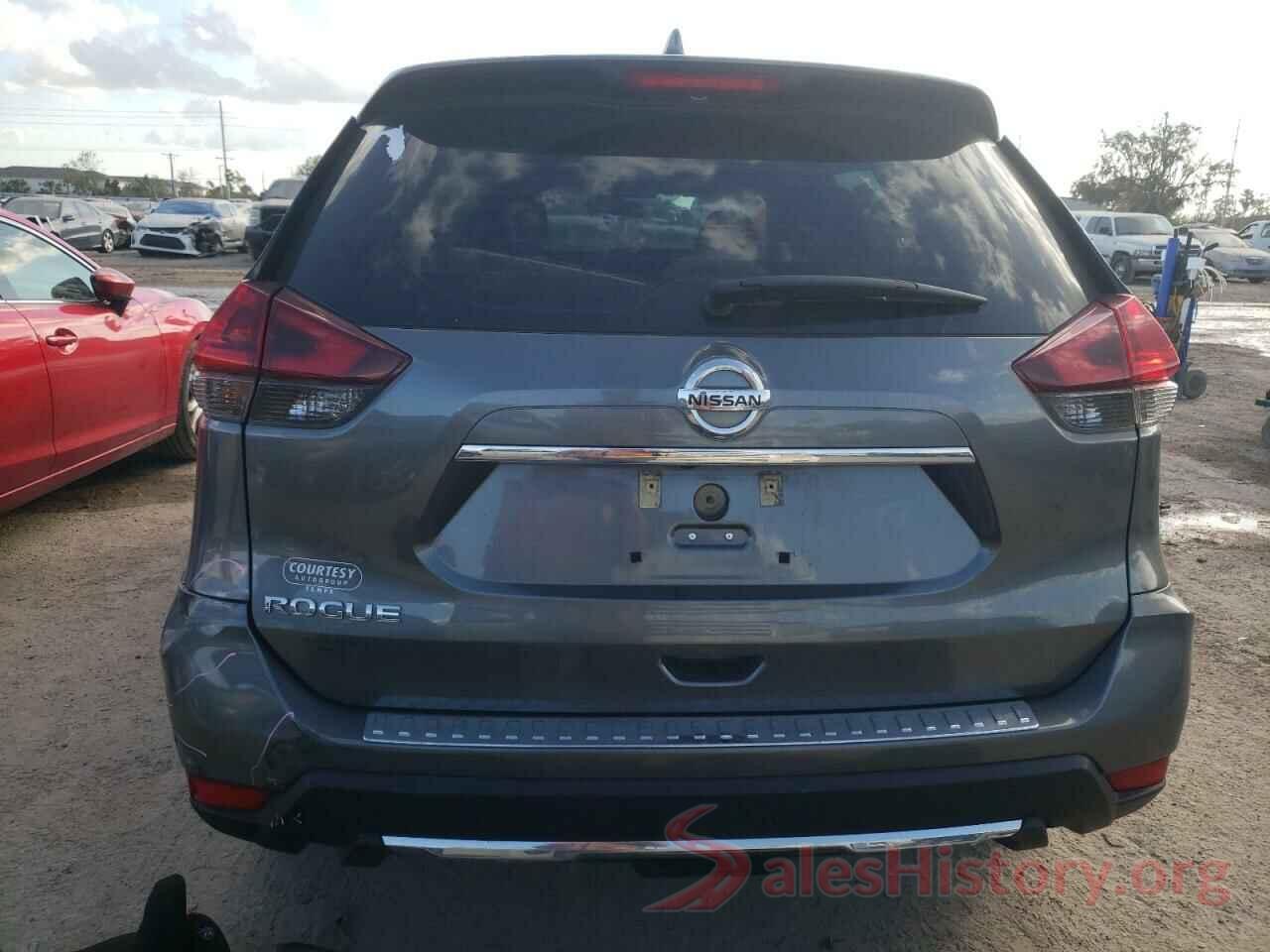 5N1AT2MT2JC732170 2018 NISSAN ROGUE