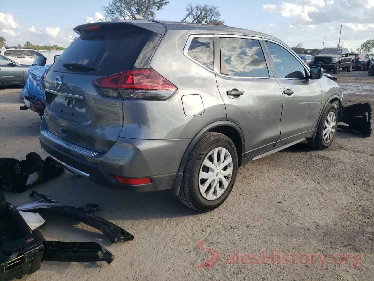 5N1AT2MT2JC732170 2018 NISSAN ROGUE