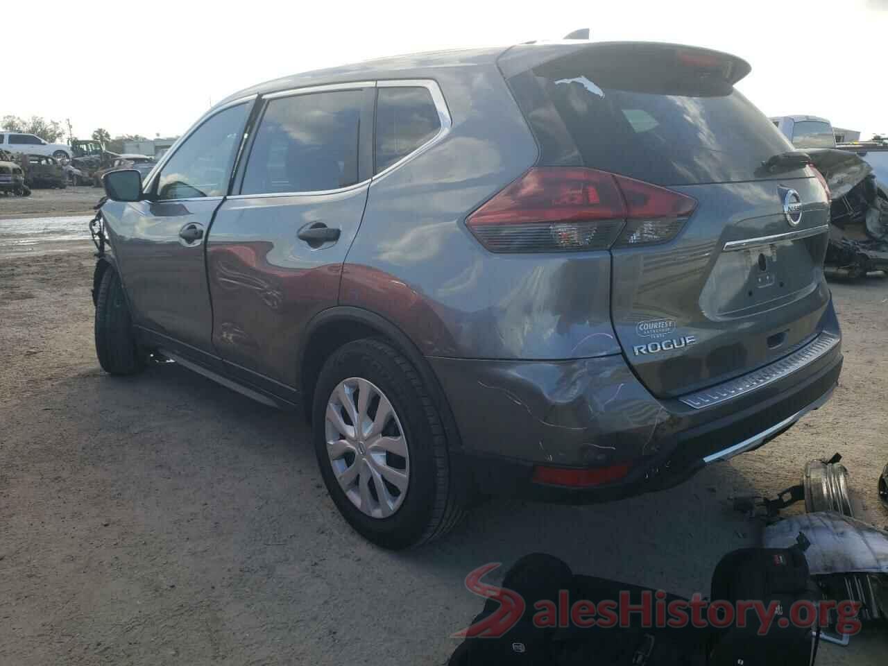 5N1AT2MT2JC732170 2018 NISSAN ROGUE