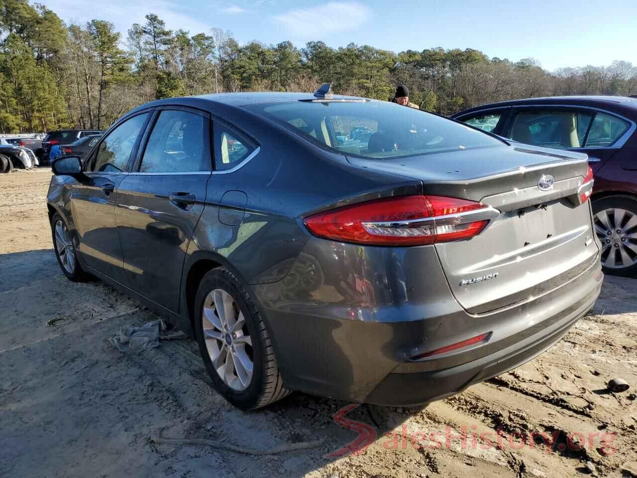 3FA6P0HD2KR203381 2019 FORD FUSION