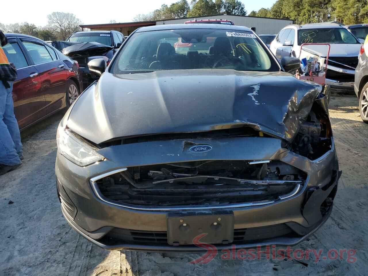 3FA6P0HD2KR203381 2019 FORD FUSION