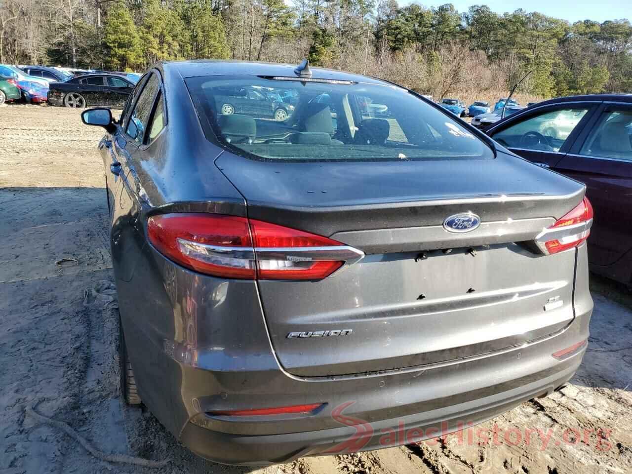 3FA6P0HD2KR203381 2019 FORD FUSION