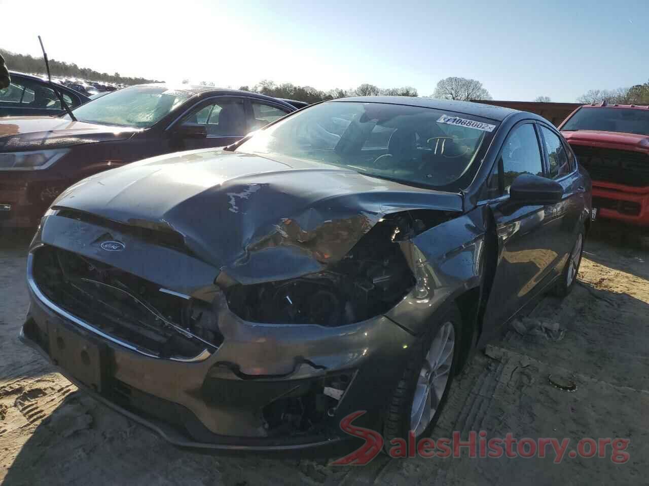 3FA6P0HD2KR203381 2019 FORD FUSION