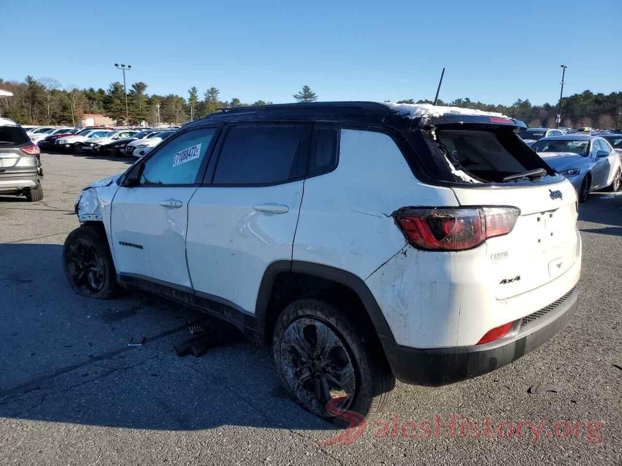 3C4NJDBB2JT432540 2018 JEEP COMPASS