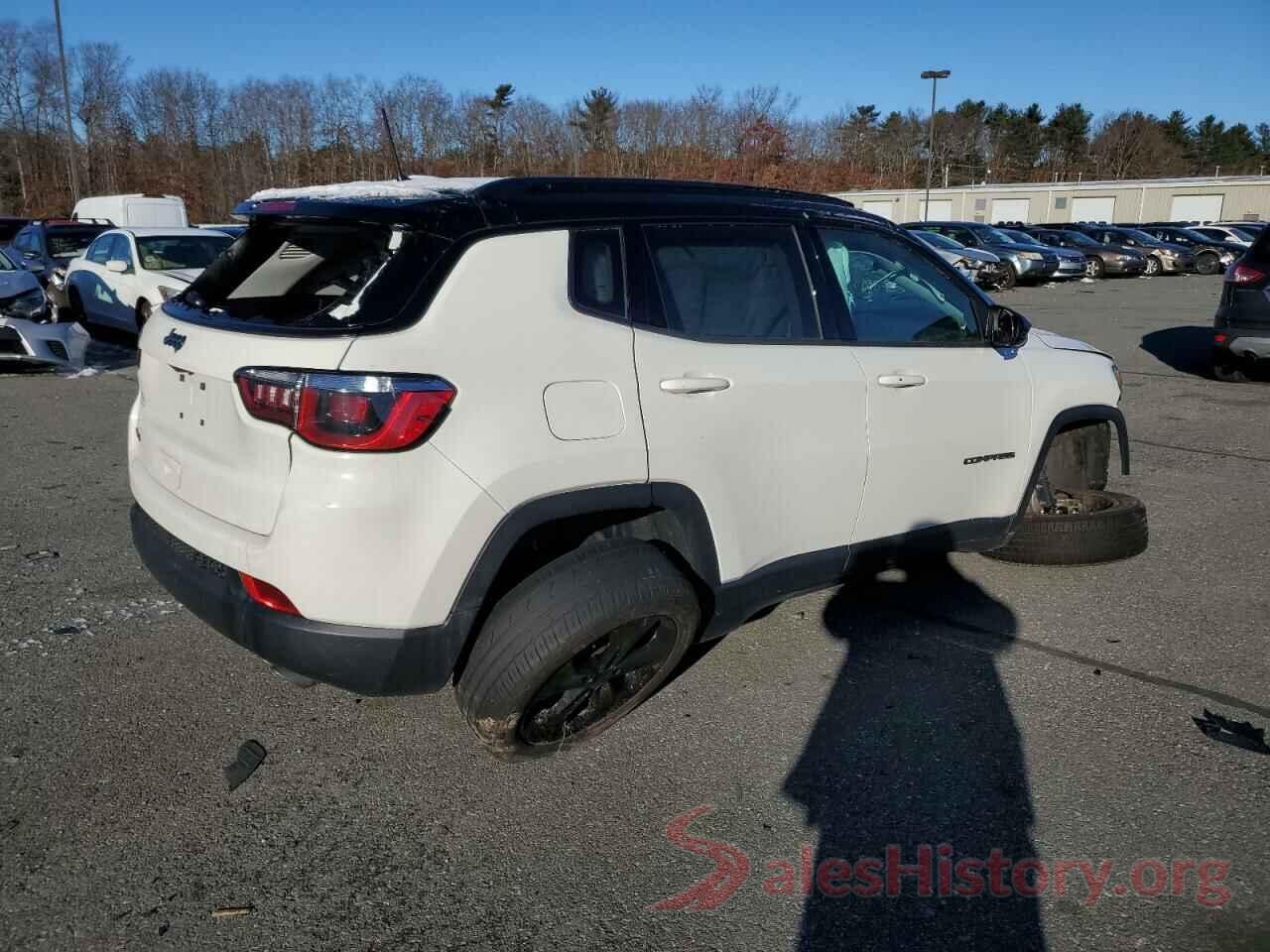 3C4NJDBB2JT432540 2018 JEEP COMPASS