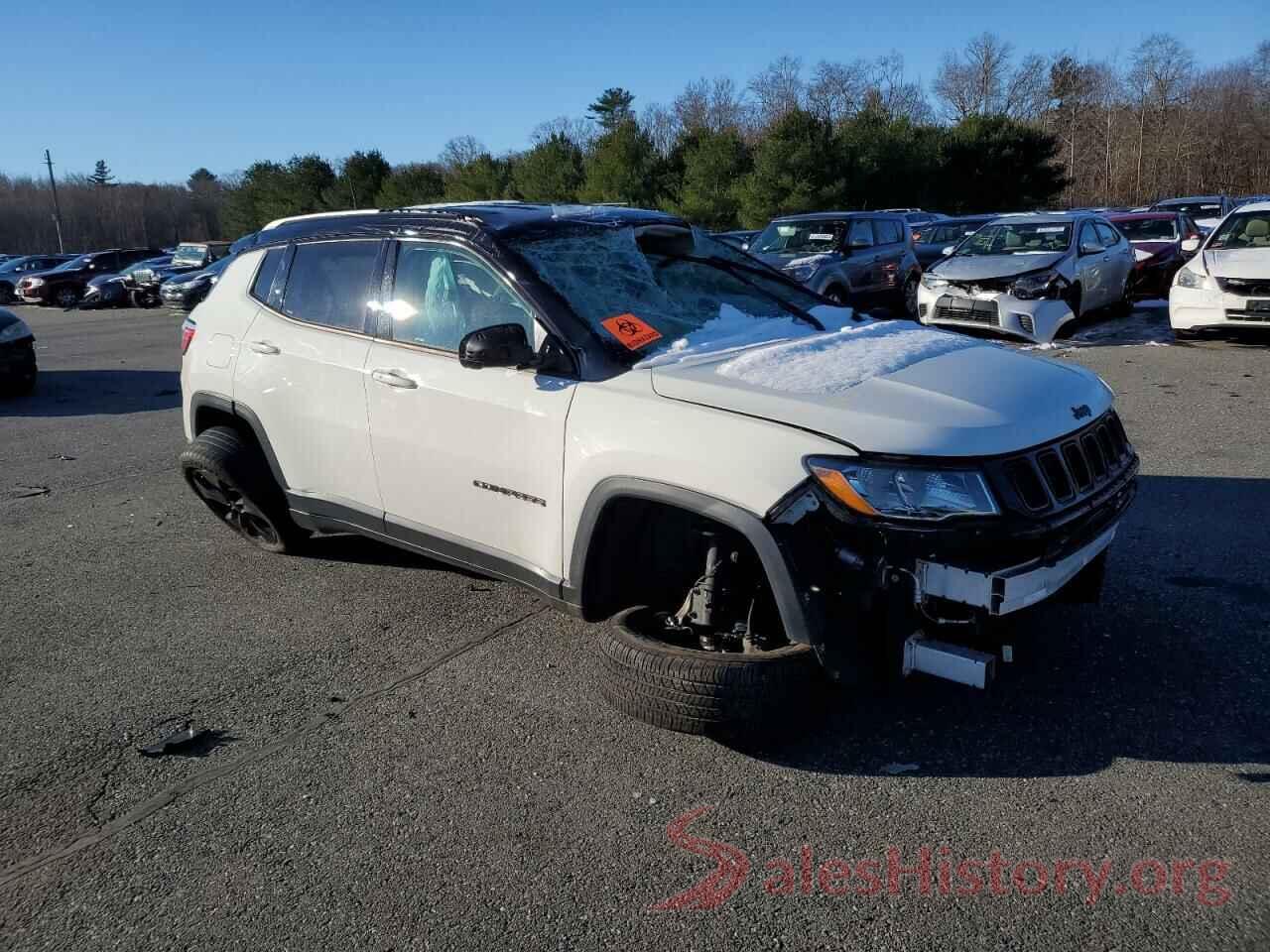 3C4NJDBB2JT432540 2018 JEEP COMPASS