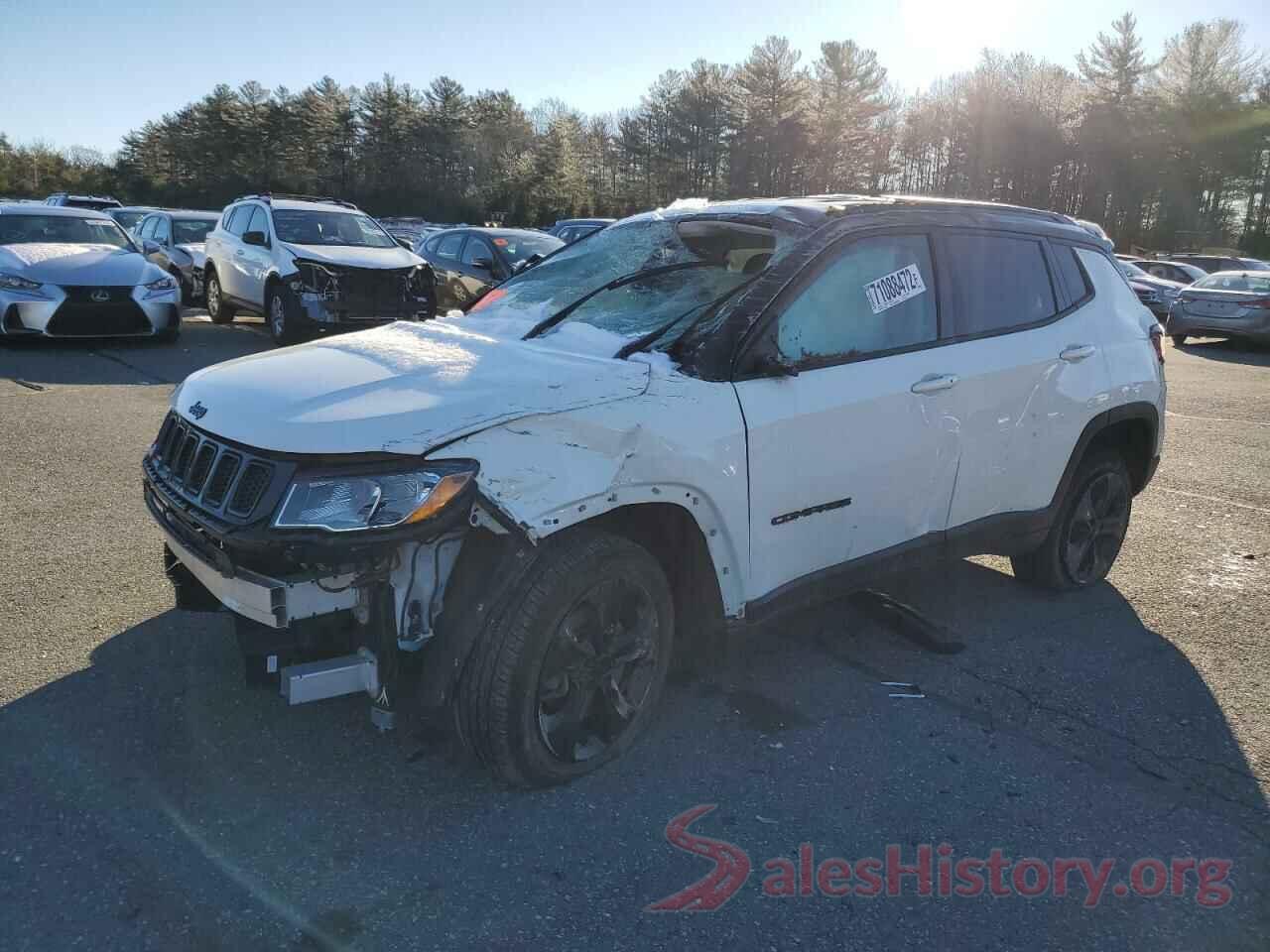 3C4NJDBB2JT432540 2018 JEEP COMPASS