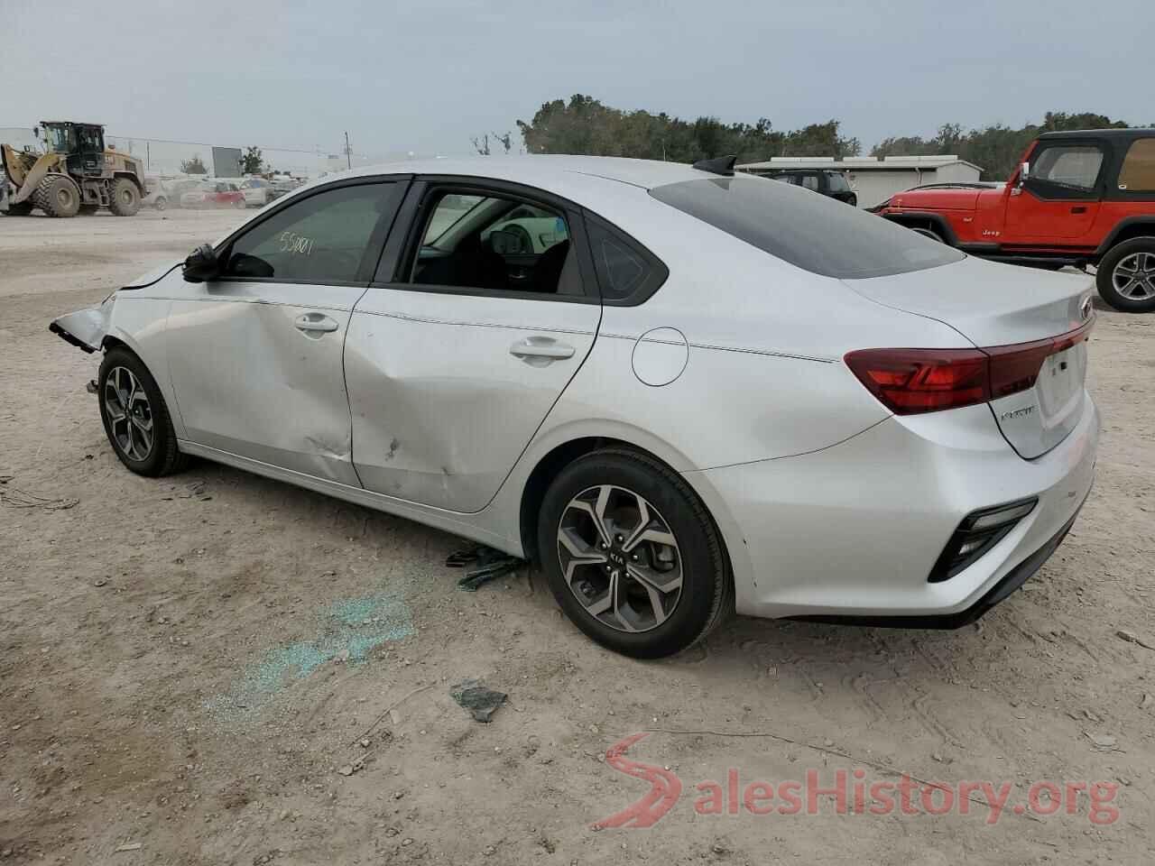 3KPF24AD7LE240350 2020 KIA FORTE