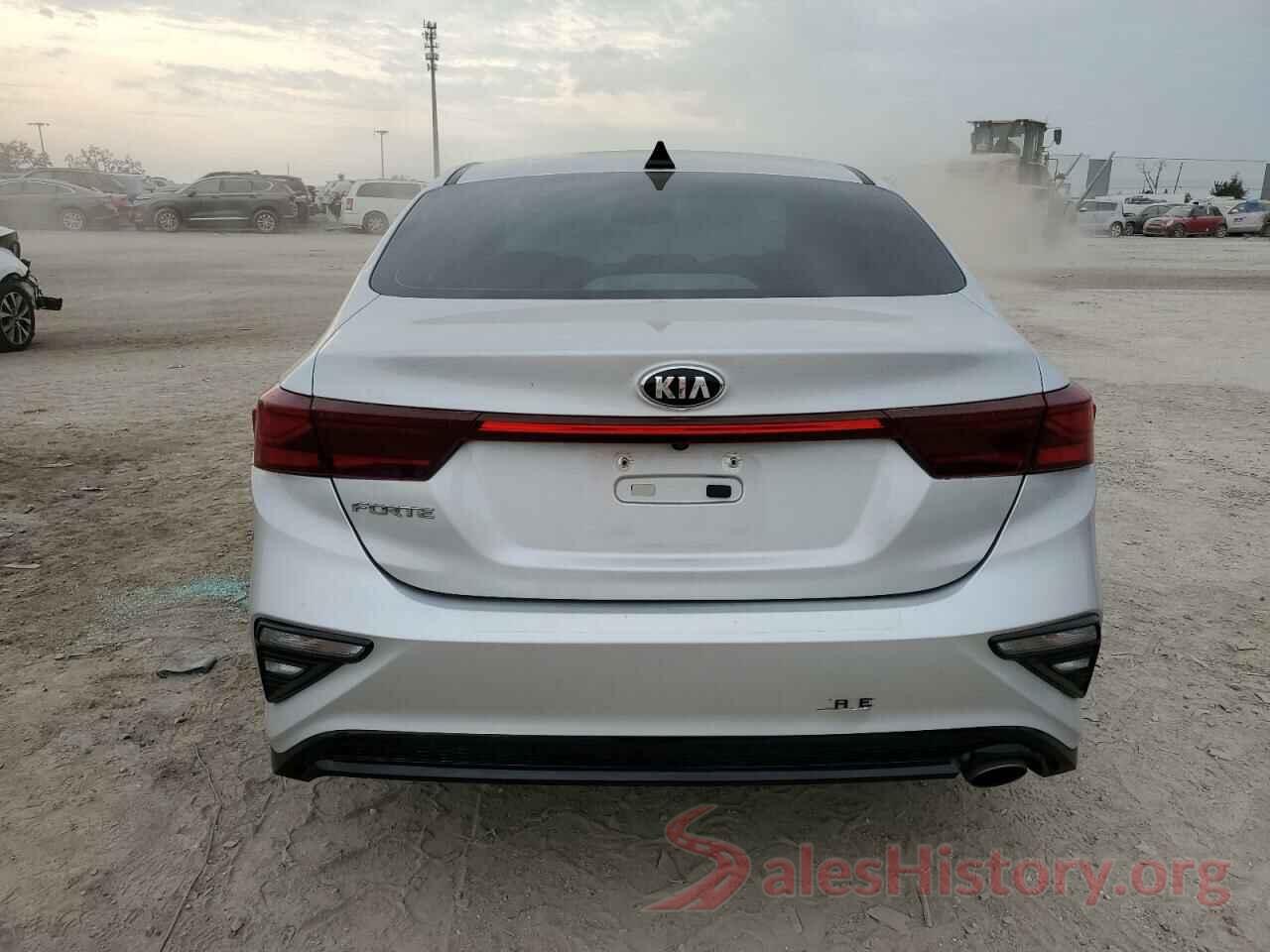 3KPF24AD7LE240350 2020 KIA FORTE