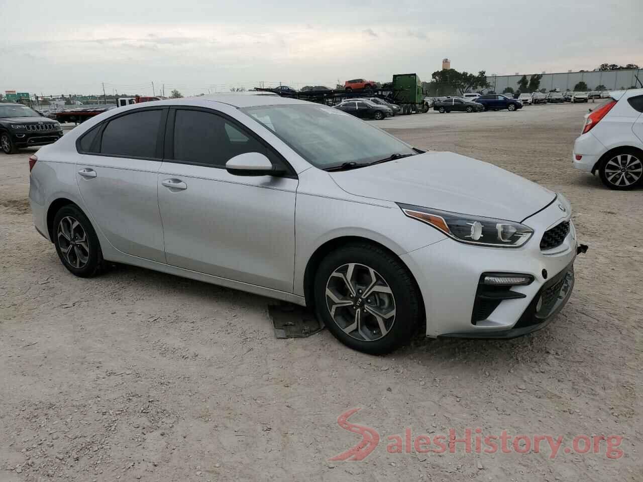 3KPF24AD7LE240350 2020 KIA FORTE